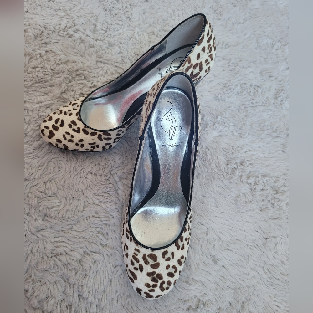 Beautiful leather shoes